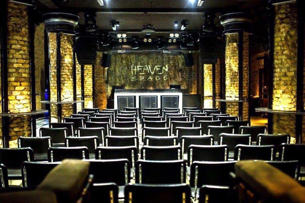 Heaven_Space – локация с бомбоубежищем