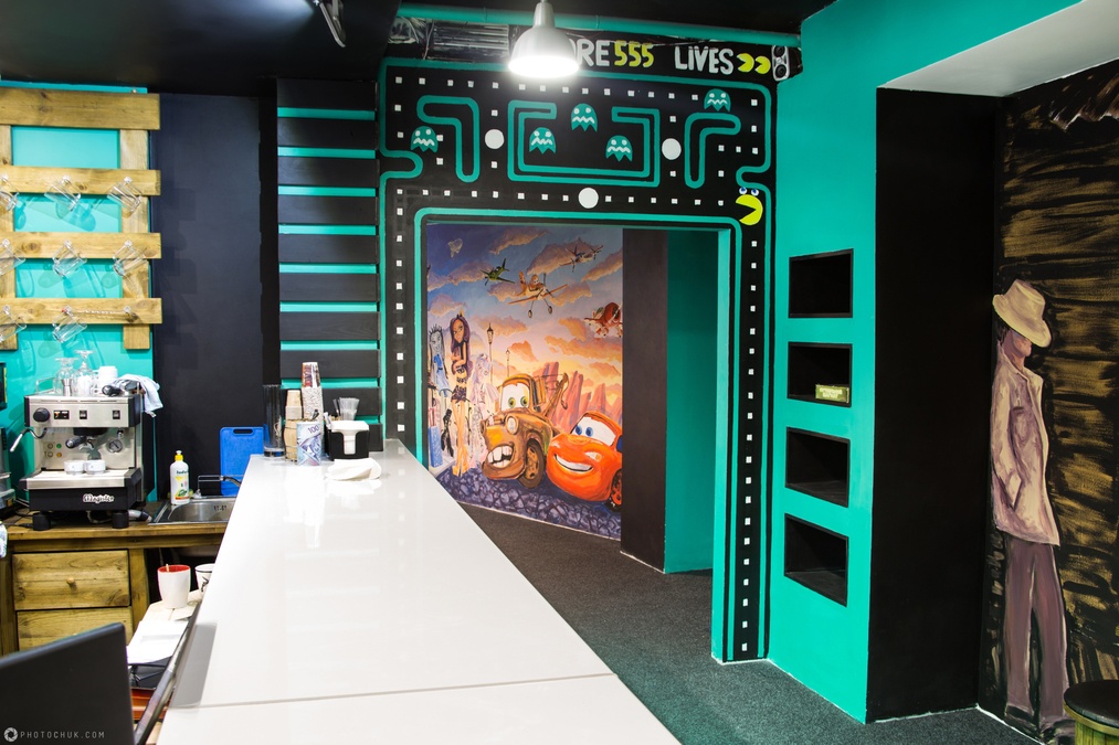 Затишний зал Banana в "PlacZabaw"