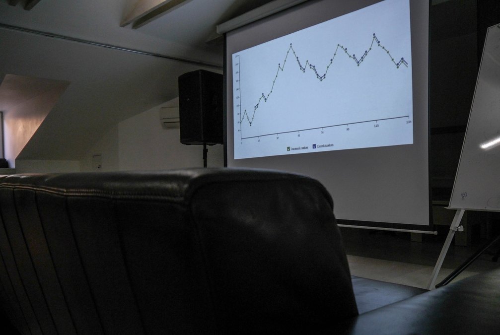 Супер стильна мансарда в арт-центрі