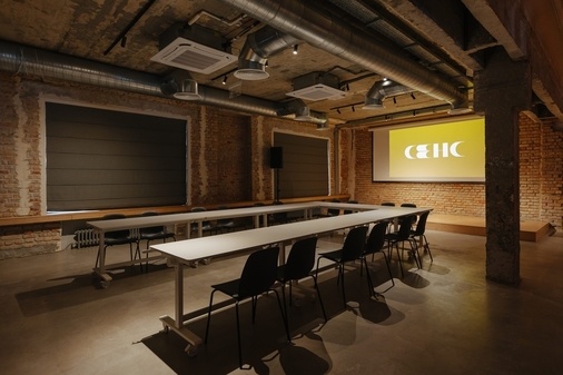 Лофтная локация от Сенс на Крещатике