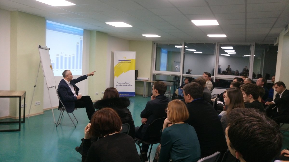 Зал для лекций, тренингов, переговоров на ВДНХ