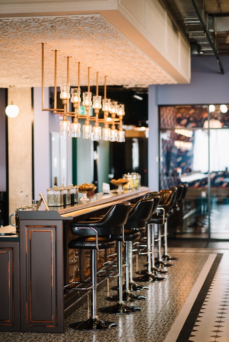 Пространство для ивентов в Creative States