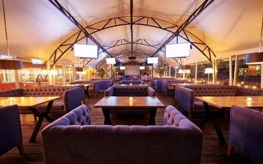 Локация для корпоратива Sungrilla