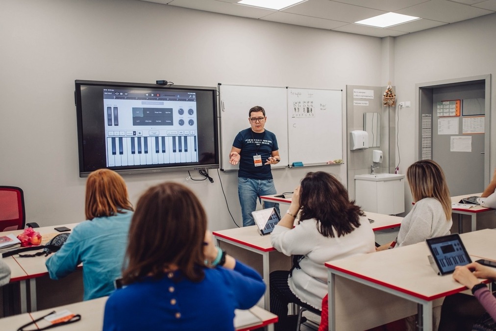 Комната для тренингов в Лико-школа