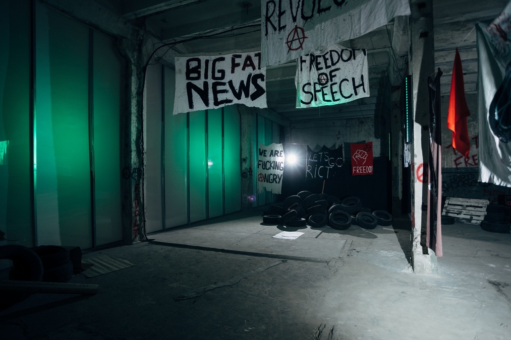 FUTURISM - локація для івентів / вечірок / зйомок