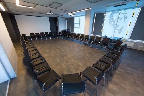 Мультимедийное пространство в стиле лофт