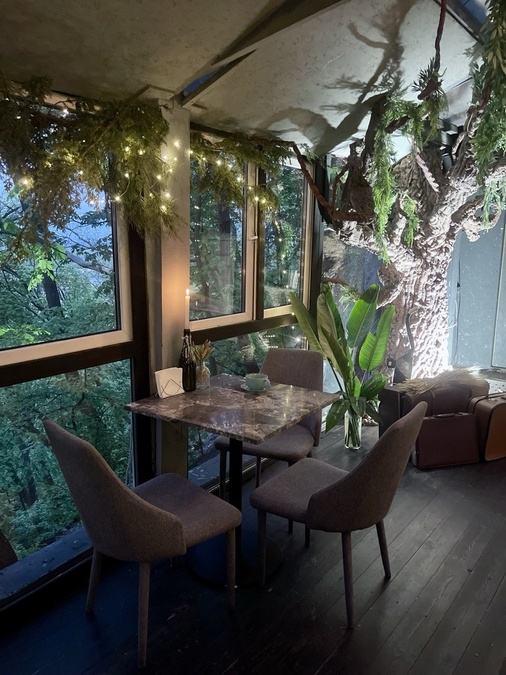 Атмосферный бар на Андреевском спуске