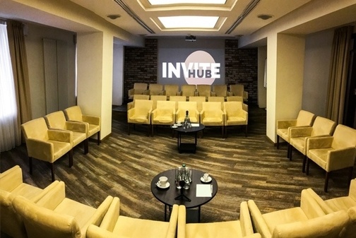 Стильный конференц-центр в Invite Hub