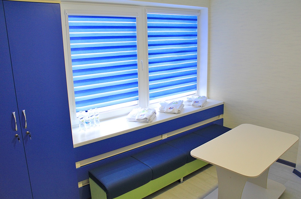 Спортивный зал в отеле "Турист"