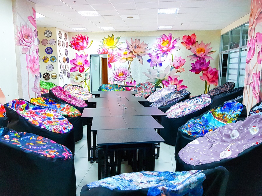 HELISSEN - уникальное пространство на Олимпийской