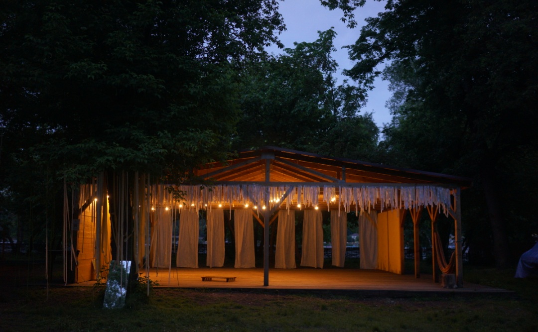 Skvo.space - простір на природі для відпочинку