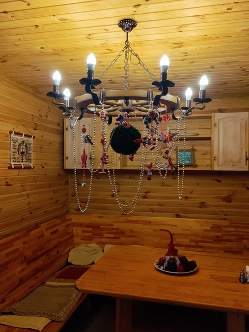 Заміський будинок-баня