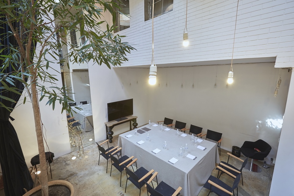 CHAMBRE - двухуровневое пространство в стиле лофт