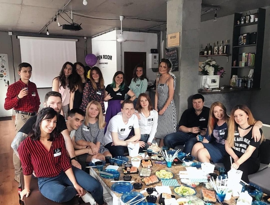 Open Room - помещение для дня рождения и вечеринки