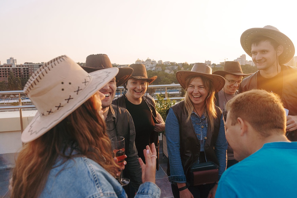 Тераса Sunset на Олімпійській