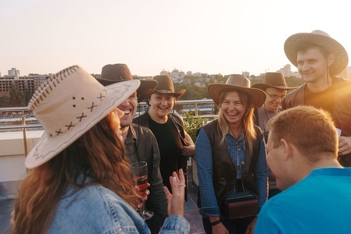 Терраса SUNSET на Олимпийской