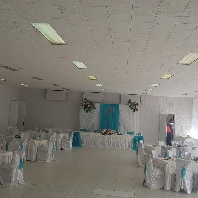 Банкетный зал в сердце парка "Феофания"