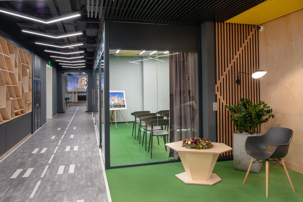 Зал для мероприятий "Platform" в Travel Hub