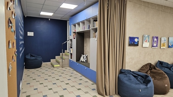 Локація в укритті (0 поверх)