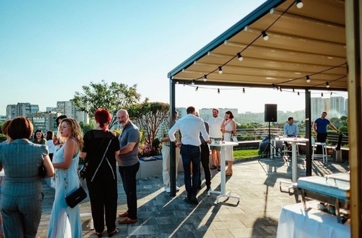 Терраса для свадьбы и Дня рождения Art Hub