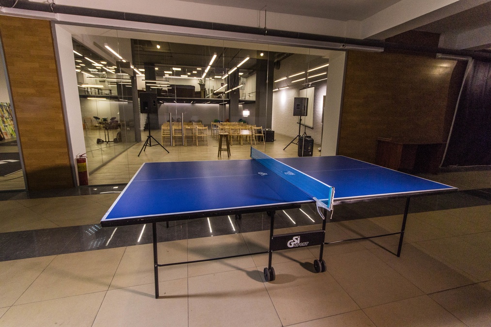 Яркое пространство на Левом берегу