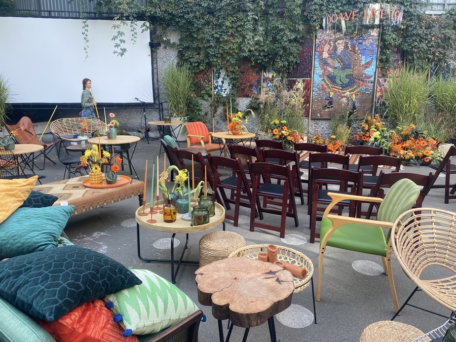 ARTAREA - локація "Garden"