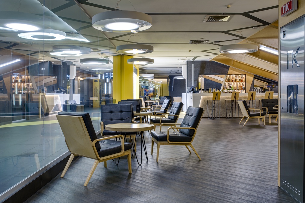 Кіноресторан RELUX від Планета Кіно в Блокбастері