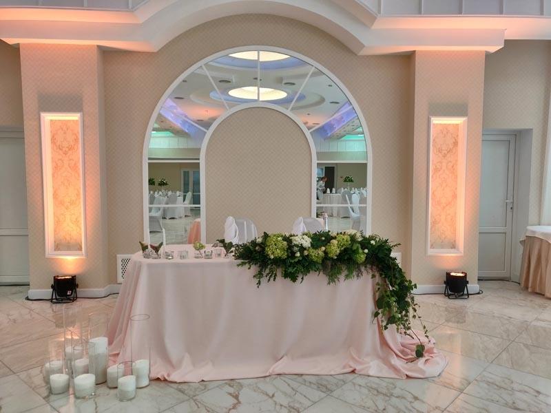 Зал «ГРАНД ХОЛ» в комплексі «Софіївський Посад»