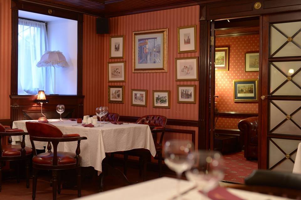 Ресторан французской кухни "Mon Ami"