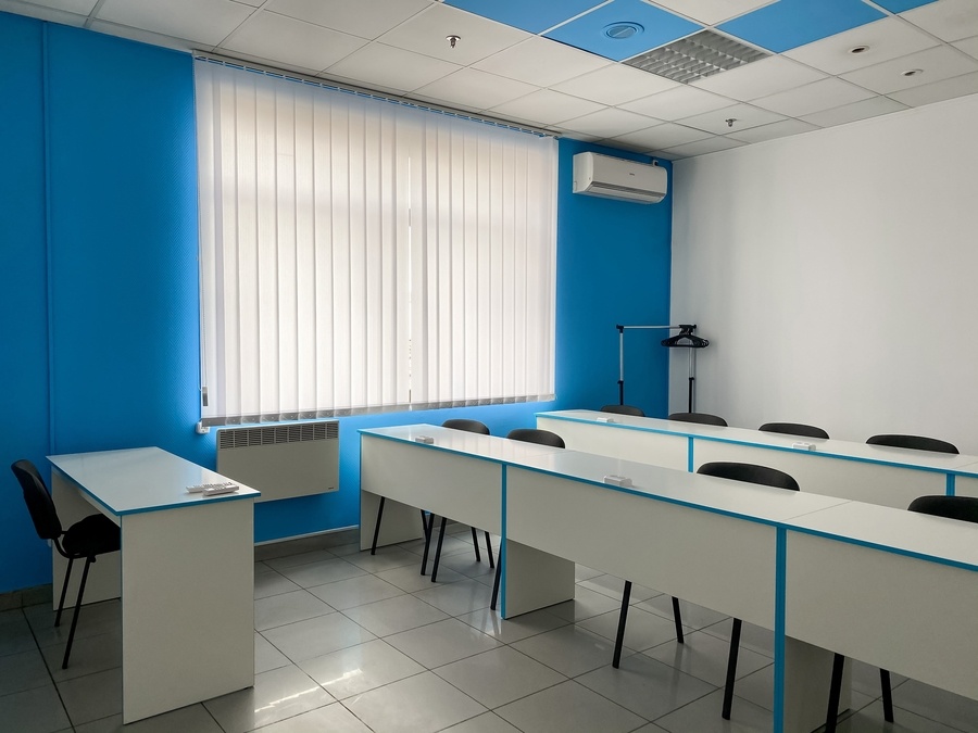 Аудитория для проведения мероприятий в A-level HUB