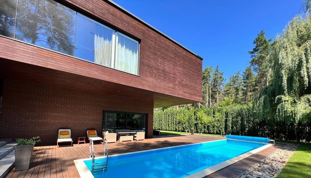 Сучасна вілла під івенти в Києві