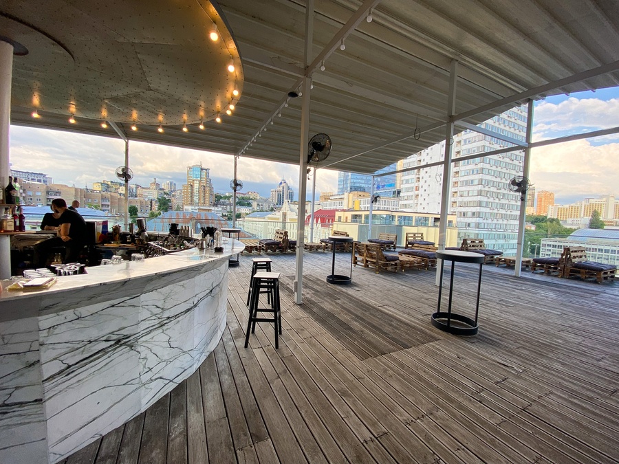 Тераса на даху Bel Etage