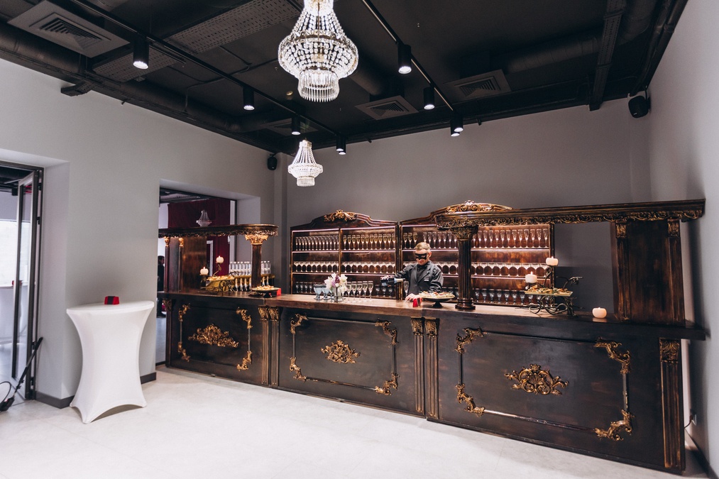 Linkos Event Hall - 6 сучасних залів з укриттям 