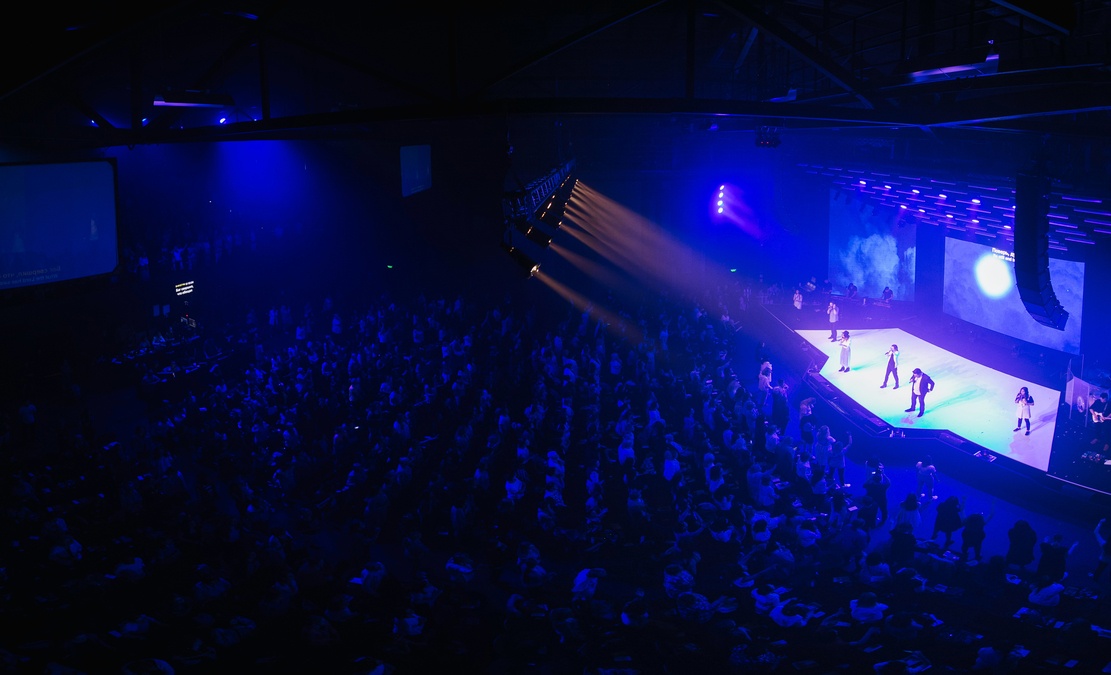 Современная концертная площадка  HC Hall