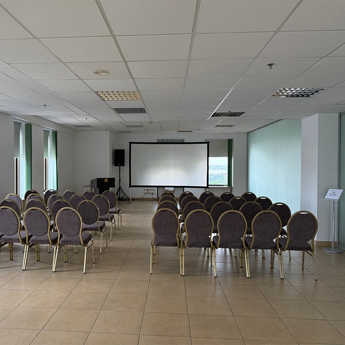 Business conference hub