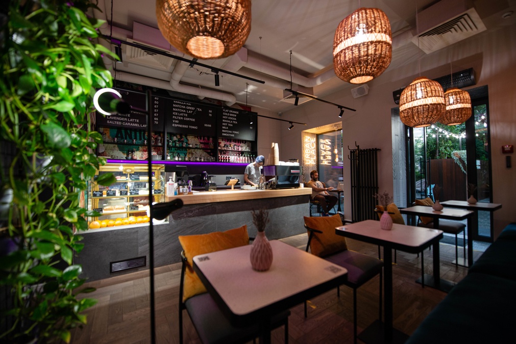 УРБАН плейс в центре Киева