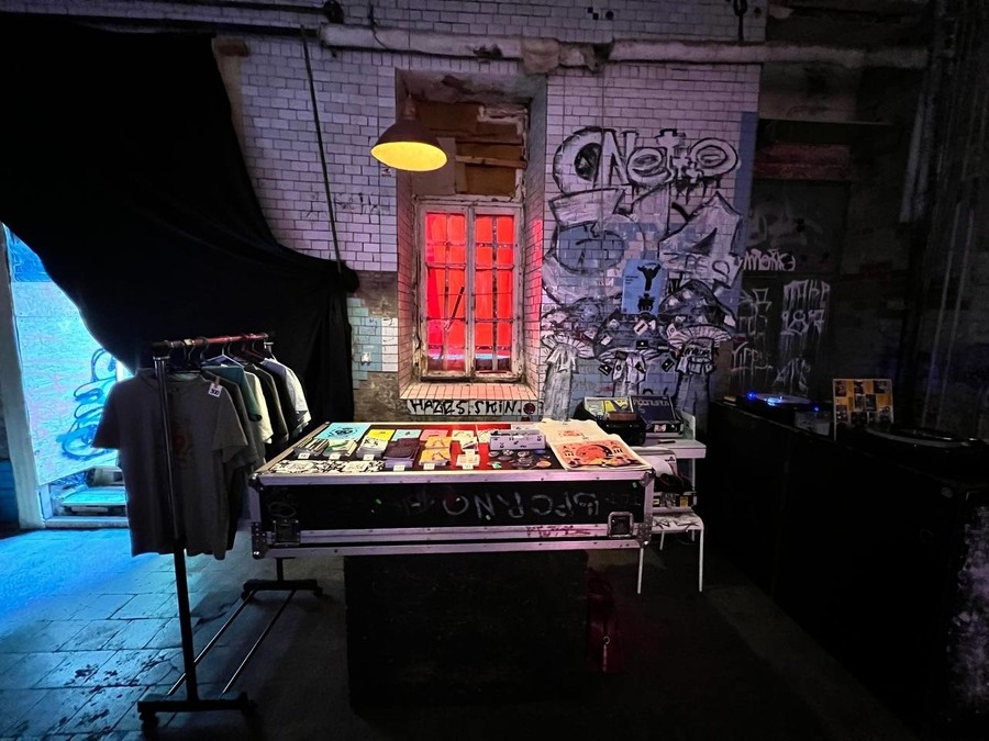 Клуб Otel' в стилі лофт