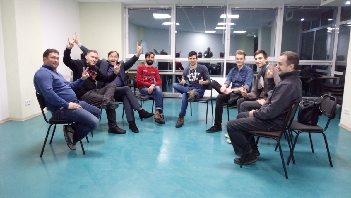 Зал для лекций, тренингов, переговоров на ВДНХ