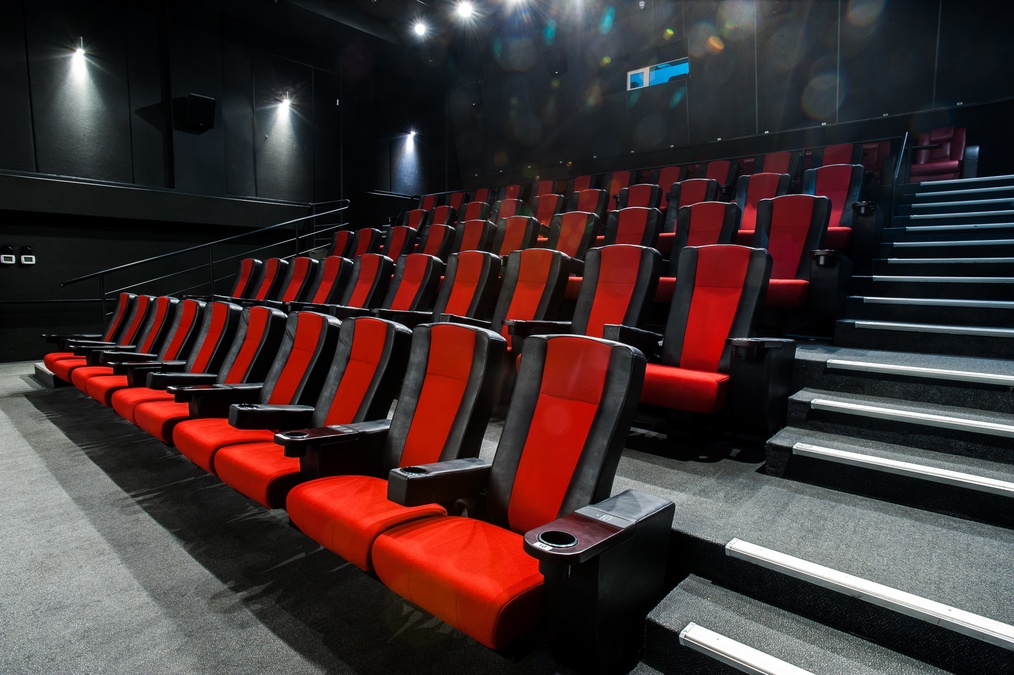 Унікальний кінозал від Планета Кіно CINETECH +