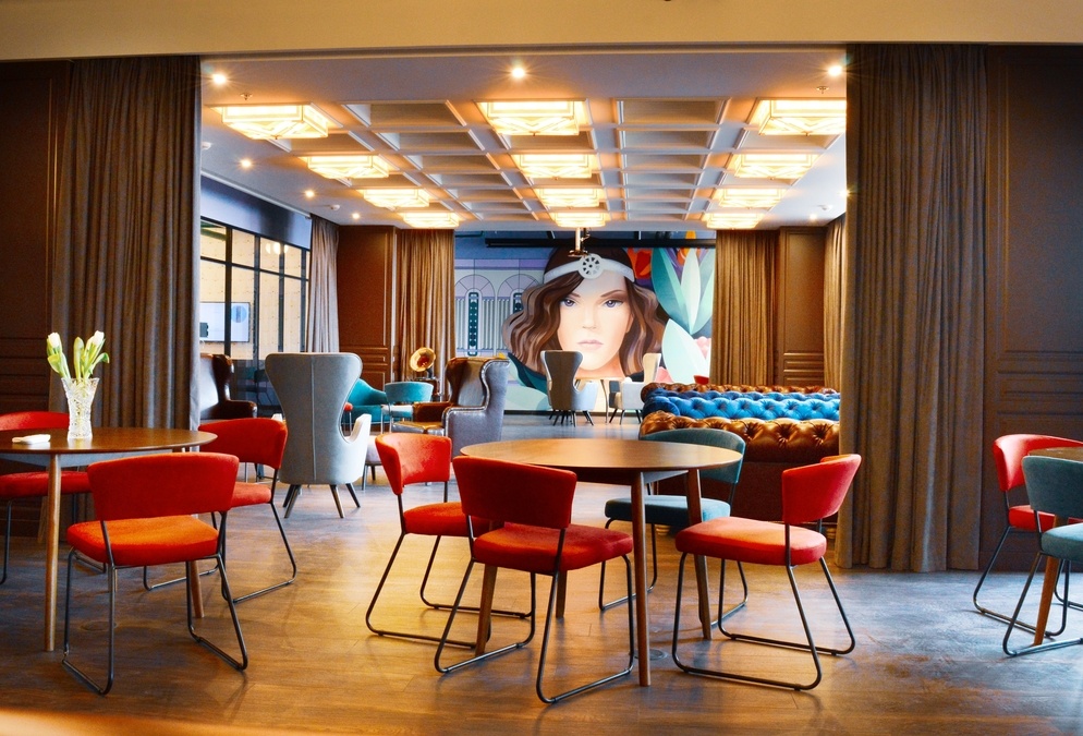 Пространство для ивентов в Creative States