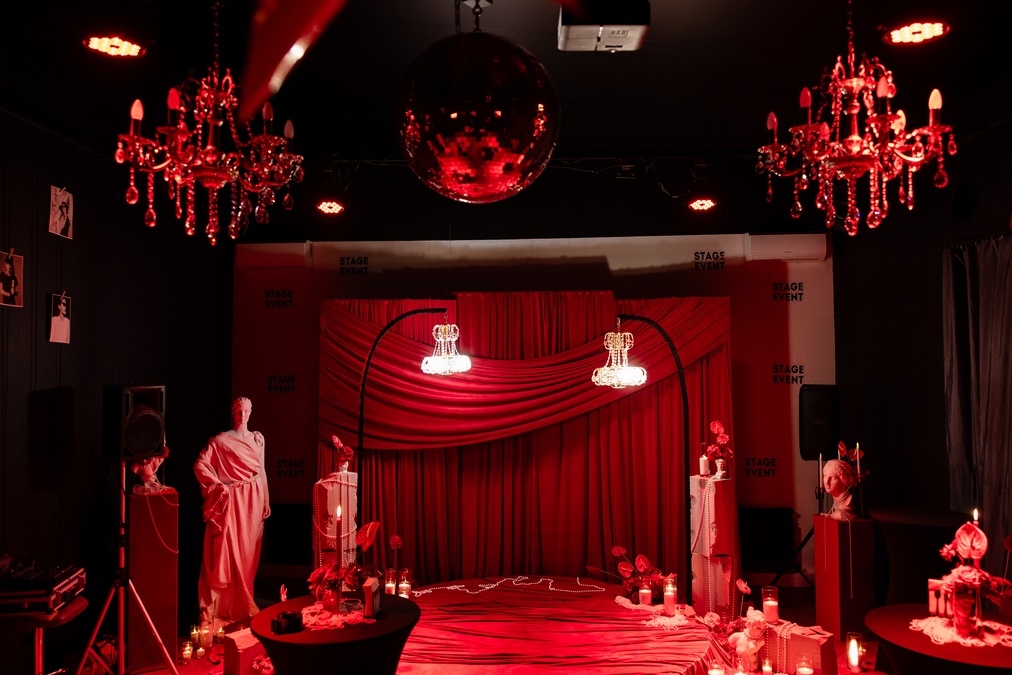 Лофт для заходів від STAGE