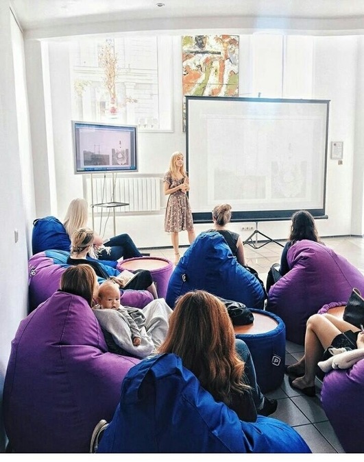 Креативное пространство для творческих людей 