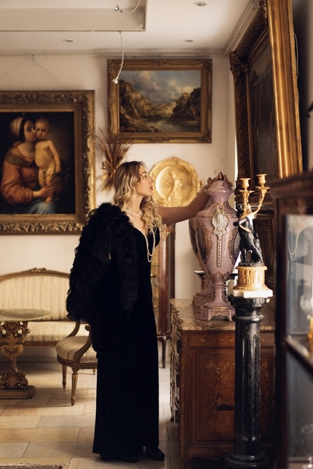 Галерея и антикварный салон для частных событий