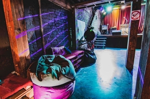 Mad Cat - концертная площадка/клуб в сердце Подола