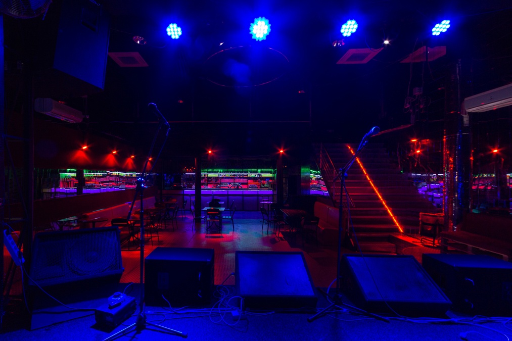 Концертний клуб для івентів під ключ Volume Club