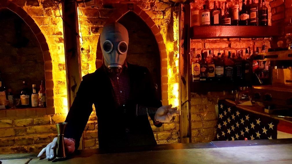 Morok Bar - погрузись во мрак