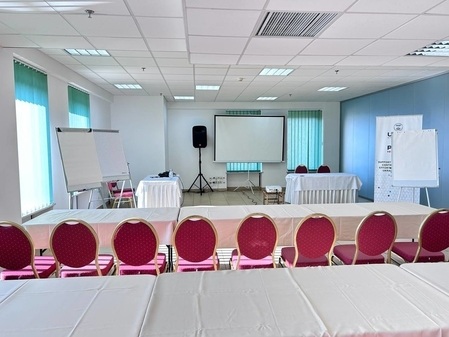 Business conference hub