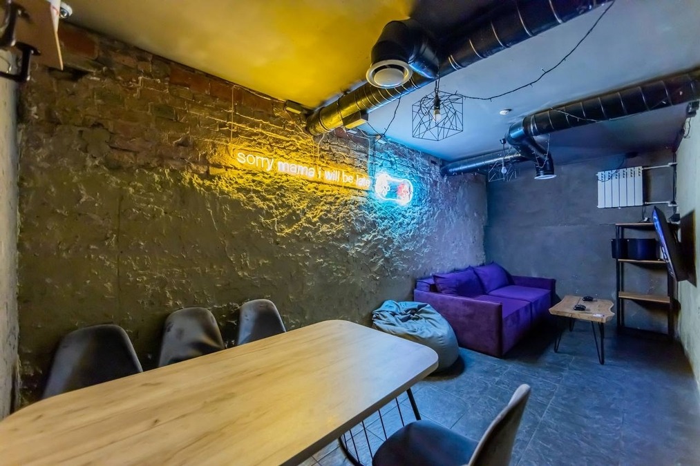 LAgamebar — локація для відпочинку з іграми