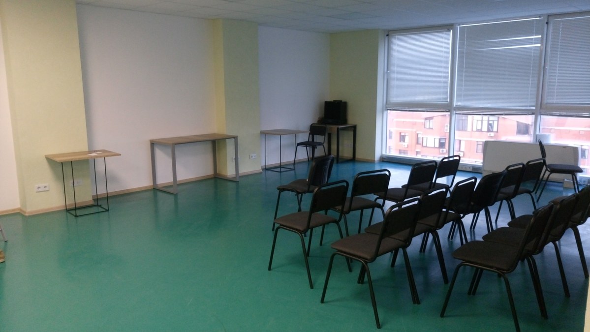 Зал для лекций, тренингов, переговоров на ВДНХ