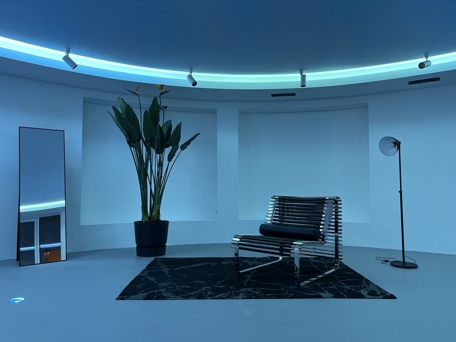 Зал Space на 21 поверсі з відкритою терасою